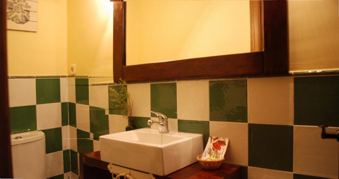 La Noguera De Socasa Guest House Romancos Ngoại thất bức ảnh