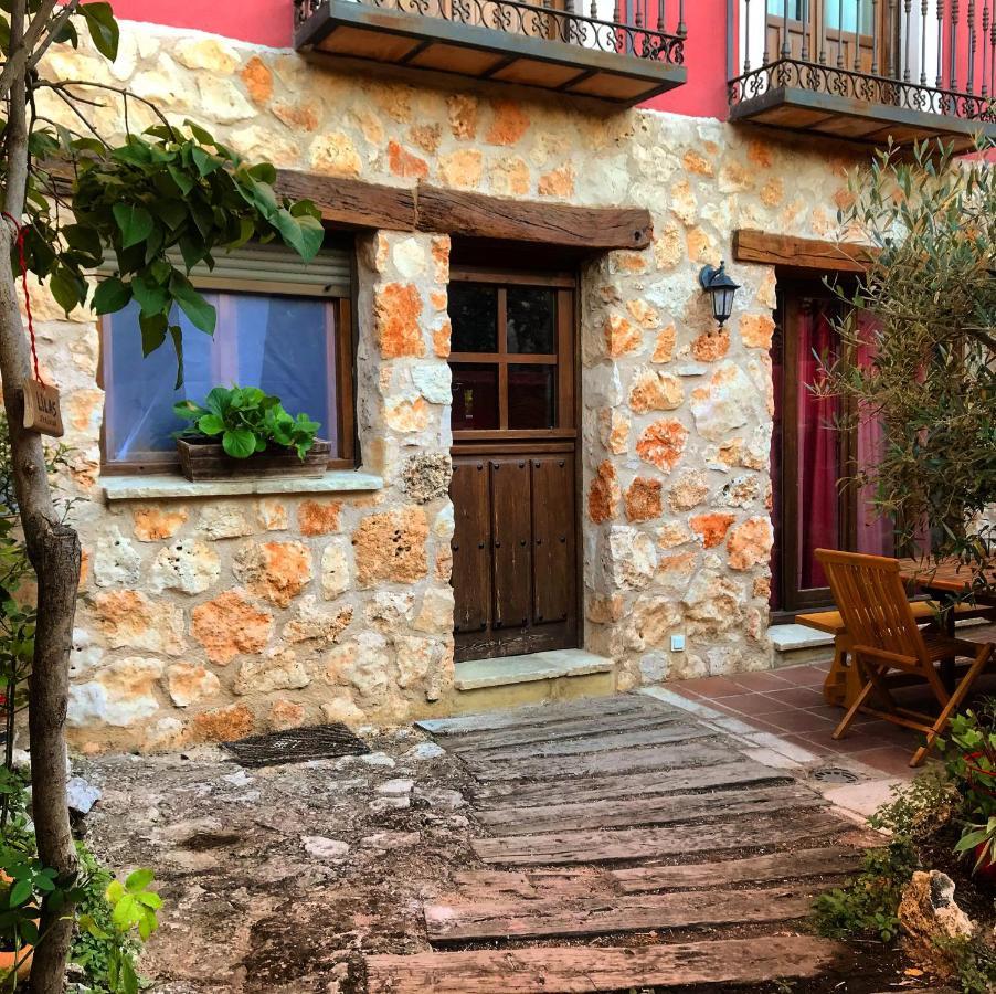 La Noguera De Socasa Guest House Romancos Ngoại thất bức ảnh