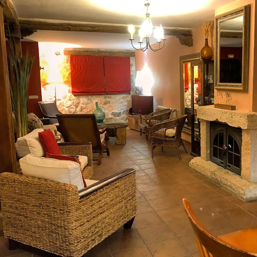 La Noguera De Socasa Guest House Romancos Ngoại thất bức ảnh