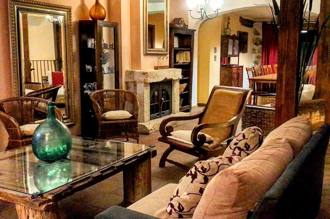 La Noguera De Socasa Guest House Romancos Ngoại thất bức ảnh