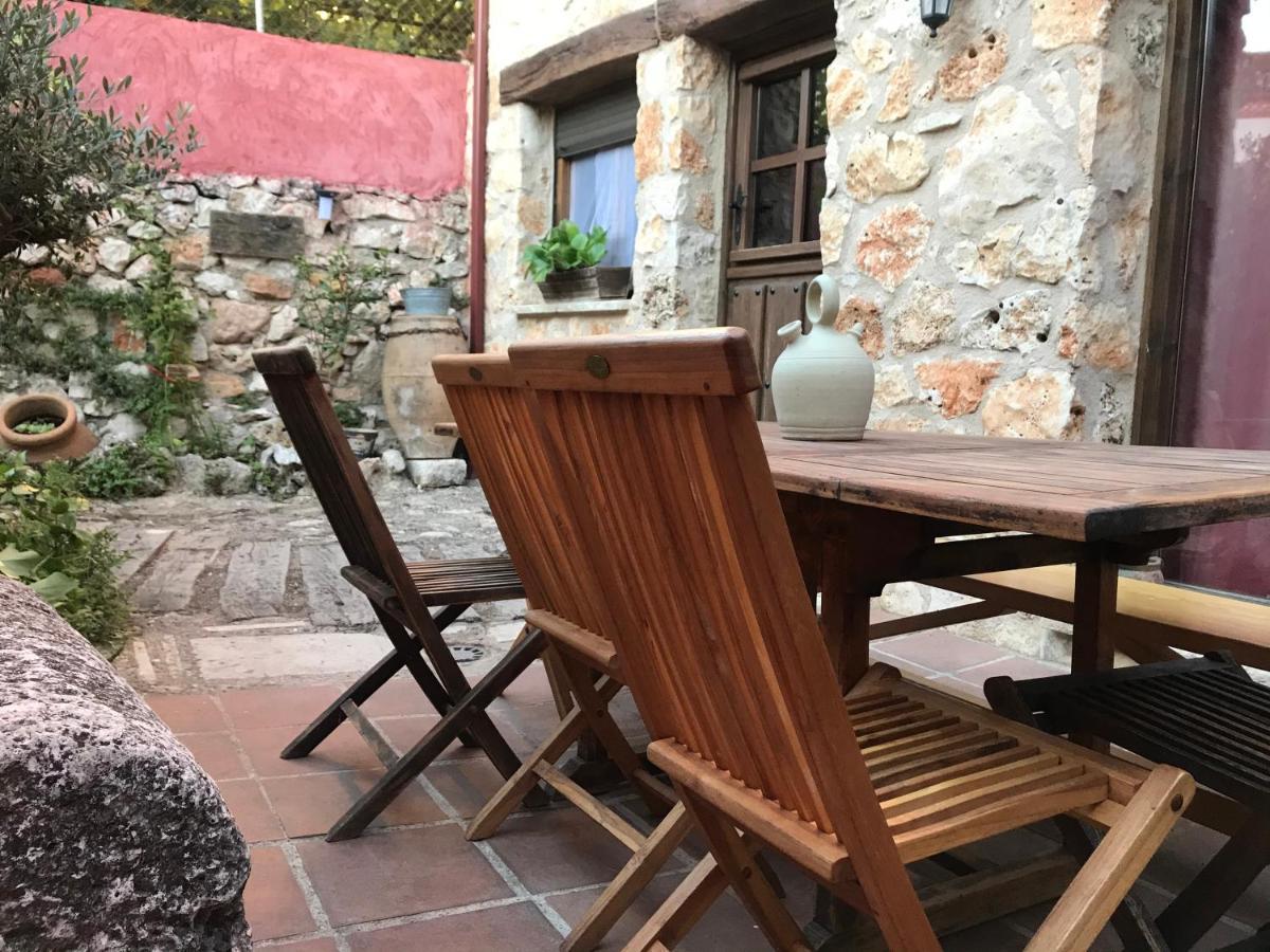 La Noguera De Socasa Guest House Romancos Ngoại thất bức ảnh