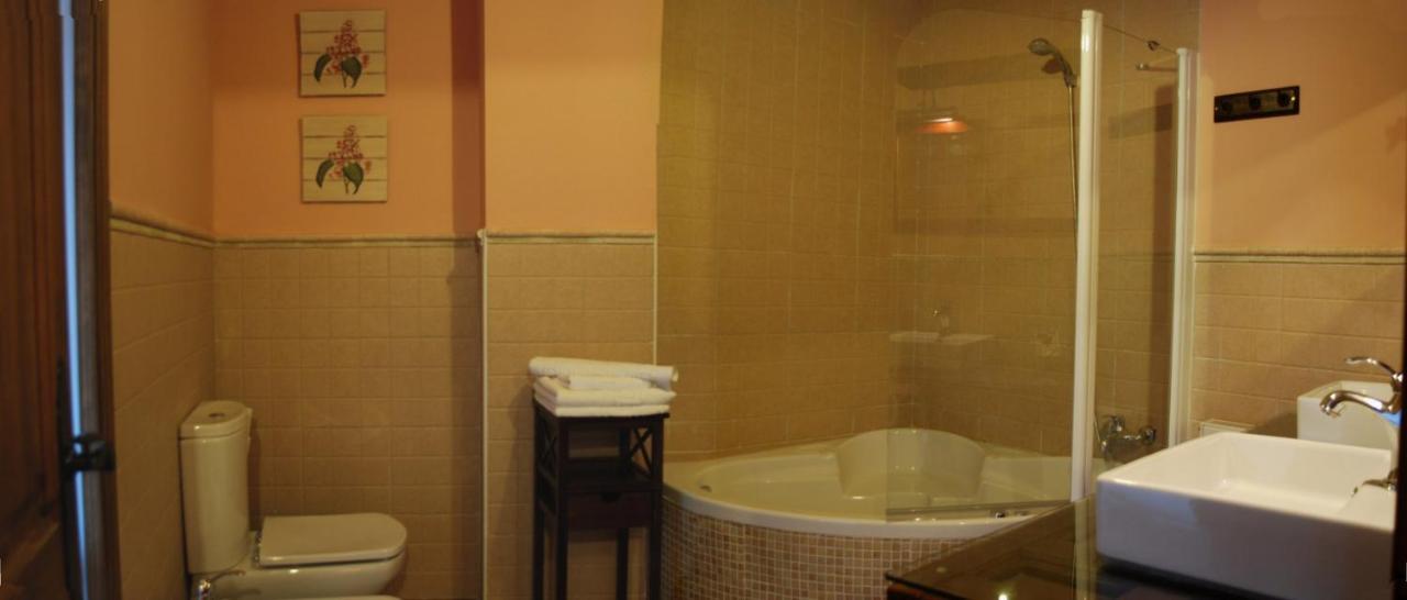 La Noguera De Socasa Guest House Romancos Ngoại thất bức ảnh
