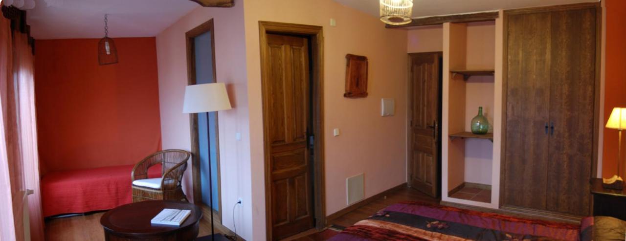 La Noguera De Socasa Guest House Romancos Ngoại thất bức ảnh